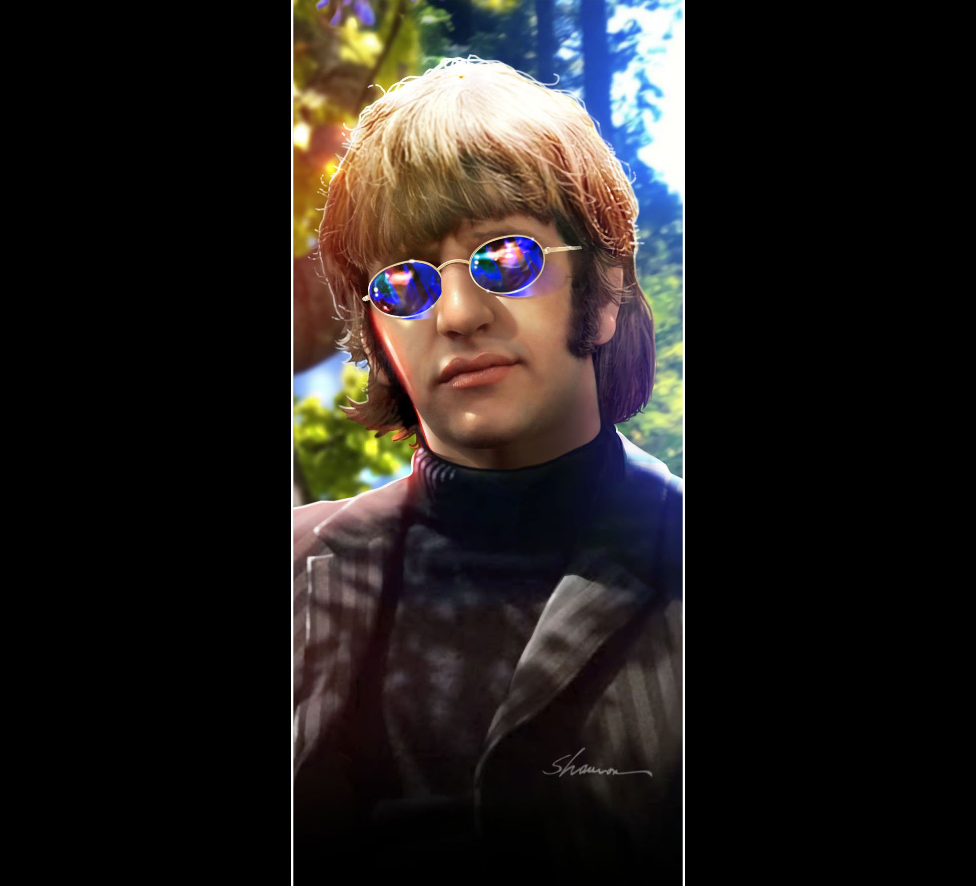 PSYCHEDELIC RINGO Ringo Starr — SHANNON